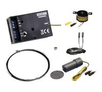 Faller Coffret arrêt de bus 161667 Car System H0/N Kit complet Couleur noire