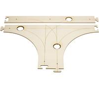 Faller 161941 Laser-Street Car System H0 Jonction en T