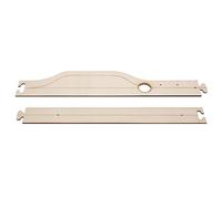 FALLER 162130 Échelle N Voiture Système Section Routier Bus Stop Set Lasercut