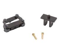 Faller 163053 Essieu Avant monté pour Voiture étroite, sans Roues (9 mm) kit de modélisation, Accessoires, Multicolore