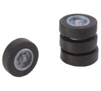 Faller 163107 4 pneus et Jantes pour Camion N Kit de modélisme Accessoires Multicolore