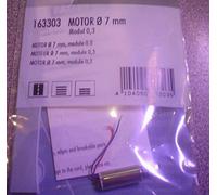 Faller 163303 Moteur Ø 7 mm Module 0.3 Kit de modélisme Accessoires Multicolore