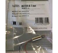 Faller 163305 Moteur Ø 7 mm Module 0.16 Maquette Kit Accessoires Multicolore