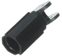 Faller 163502 Support Moteur pour Ø 7 mm, axe 24 mm/Module 0,3 Z18 Kit de modélisation, Accessoires, Multicolore