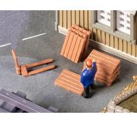 FALLER 16x palettes et 2x transpalettes - N 1/160 - FALLER 272922