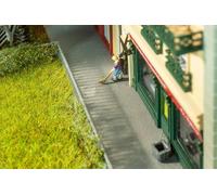 FALLER 170315 - Film de route asphalte de qualité supérieure - Écartement de voie H0, TT, N