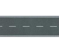 FALLER 170630 Échelle HO Route Asphalte Adhésive Avec Signalisation 100x8 Cm