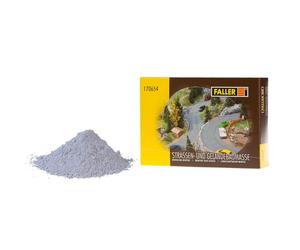 Faller 170654 - Masse À Modeler Pour Routes Et Terrains, Grise, 5 Neuf