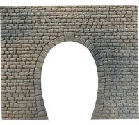 FALLER 170830 Échelle Ho Portail Simple en Pierre À Un Rail -170 X 140 X 9 MM