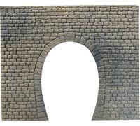 FALLER 170830 Échelle Ho Portail Simple en Pierre À Un Rail -170 X 140 X 9 MM