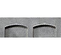 Faller 170835 - Dalle décorative arcades, Pierre de taille naturelle - HO (1:87)