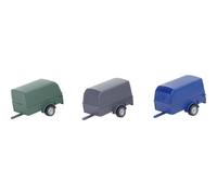 Faller 180012-3 Remorque de Voiture - Largeur de Voie H0