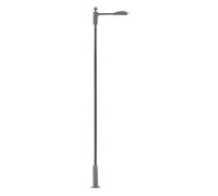 FALLER 180102 Échelle HO Lampadaire Moderne À LED Blanc Froid (3 Pièces)
