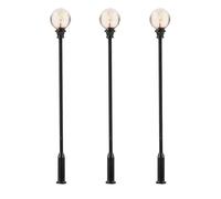 Faller H0 Réverbère de Parc Simple modèle Fini 180104 3 pc(s)