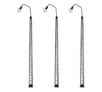 Faller Luminaire Arc FA180109 LED pour mât en treillis 3 pièces