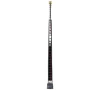 FALLER 3x Lampadaire LED sur mât treillis - HO 1/87 - FALLER 180110