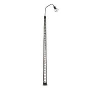 Faller Réverbère sur mât en treillis simple modèle fini 180117 H0 LED blanc chaud 3 pièces