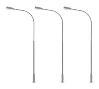 Faller H0 Réverbère en col de cygne simple modèle fini 180119 3 pc(s)