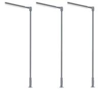 Faller 180121 - Lot de 3 Lampes LED pour mât en Forme de Croix - Blanc Froid - Écartement H0