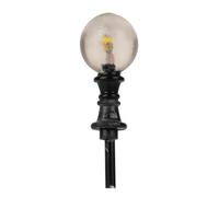 Faller 180137 - Lot de 3 Lampes LED sphériques - Blanc Chaud - Écartement de Voie H0