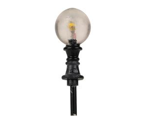 Faller 180137 - Lot de 3 Lampes LED sphériques - Blanc Chaud - Écartement de Voie H0