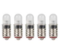 Lot de 5 ampoules LED 180229 pour culot d'éclairage