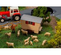 FALLER 180303 Échelle Ho Abri Avec Roues pour Abri Berger