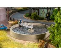 Faller 180326 bassin de clarification circulaire 1:87 échelle H0 kit neuf emb...