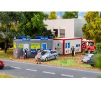 FALLER 180338 - Meuble de Bureau Police et RDC - Largeur de Voie Z