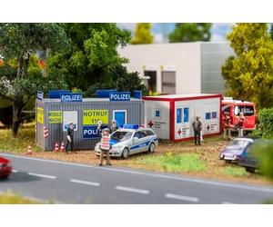 FALLER 180338 - Meuble de Bureau Police et RDC - Largeur de Voie Z