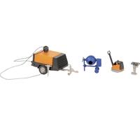 Faller 180344 SET de machines de construction H0 modèle fini