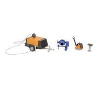 Faller Ensemble de machines de construction H0 180344 Neuf