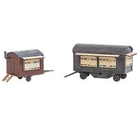 Faller 180385 2 Beekeepers Trailers Scenery And Accessories Building Kit