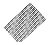 FALLER 180401 Échelle Ho Rambardes pour Ponts Et/Ou Routiers (Longueur CM 108)