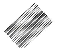 FALLER 180401 Éléments Parapets pour Ponts ou Routes H0 (Longueur 108 cm)
