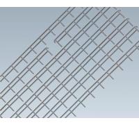 FALLER 180403 Échelle HO Garde-Corps En Fer Pour Ponts (Longueur Cm. 182)