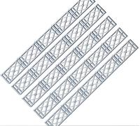 FALLER 180407 Échelle HO Pack de garde-corps pour ponts (Longueur 108 cm)