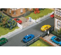 FALLER 180410 Échelle HO Clôtures De Jardin Avec Portail (Longueur Cm 71)