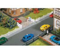 FALLER 180410 Échelle HO Clôtures De Jardin Avec Portail (Longueur Cm 71)