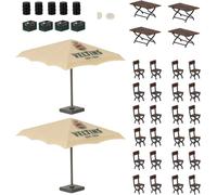 Faller 180437 H0 SET de café en plein air Veltins
