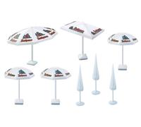 Faller - Parasols de modélisme F180440 - 8 pièces - HO 1/87