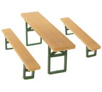 FALLER 180444 Échelle Ho Tables (Pièces 20) Et Bancs 40) pour Fête Fêtes