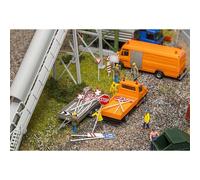 Faller 180534 - Ensemble de Signes de Circulation Produit Neuf