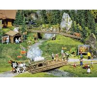 Faller – Accessoires de promenade – Échelle 1/87 – Neuf – Rarewaves