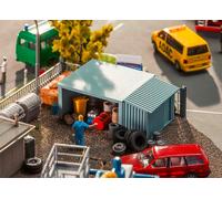 FALLER 180810, Blechbude Et Abri