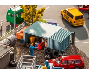 FALLER 180810, Blechbude Et Abri