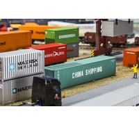 FALLER 180844 H0 Container 40' Dimensions 140 x 28 x 30mm Chine Mondial Neuf Ovp