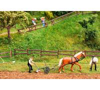 Faller 180857 Clôtures De Jardin Et De Champ 4 Différentes HO NEU