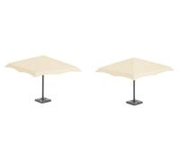 Faller Parasols rectangulaires 180862 H0 – 2 parasols
