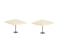 Faller 180862 H0 2 parasols rectangulaires